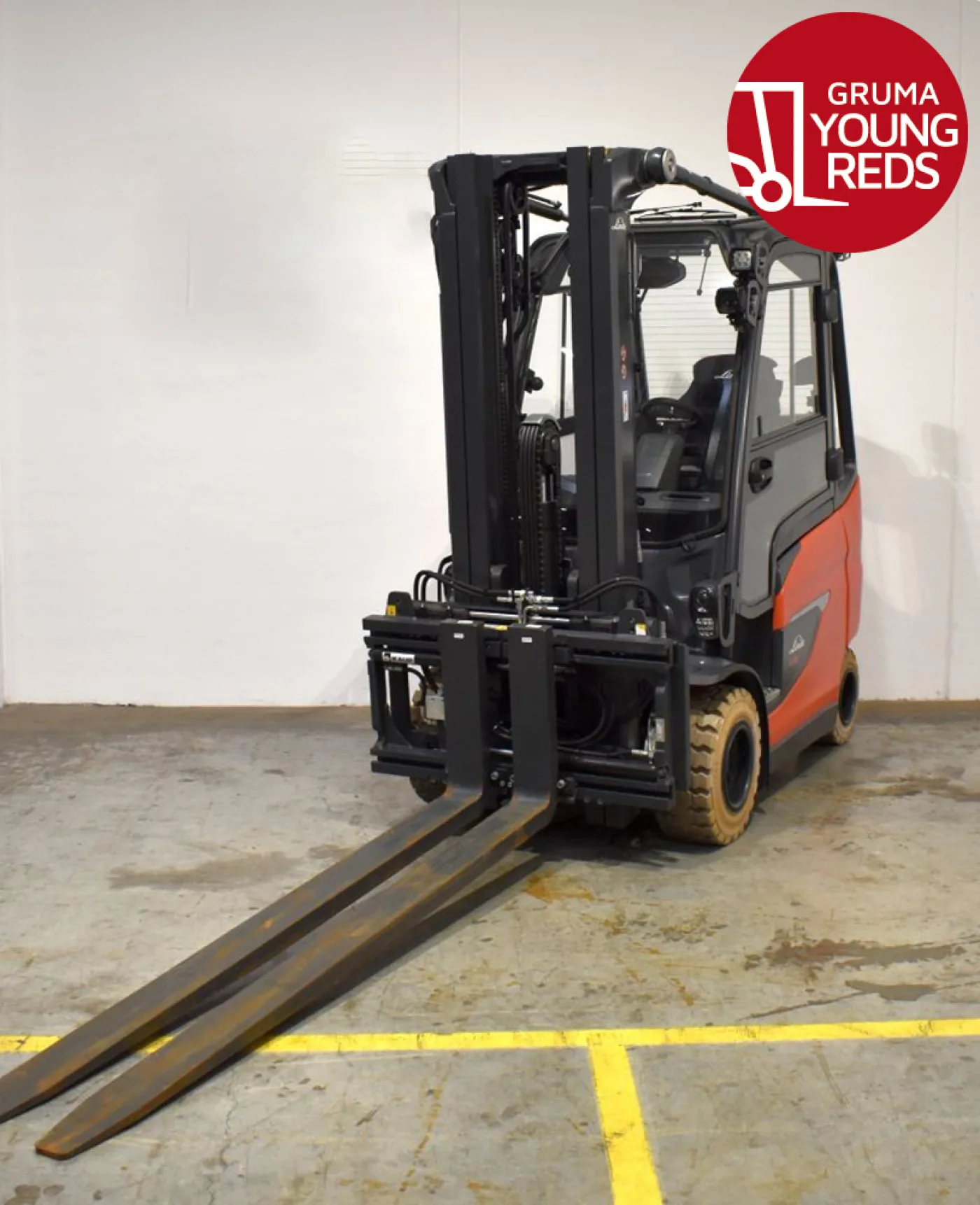 Frontstapler Linde E 30/600 H 1252 (2024) - 1