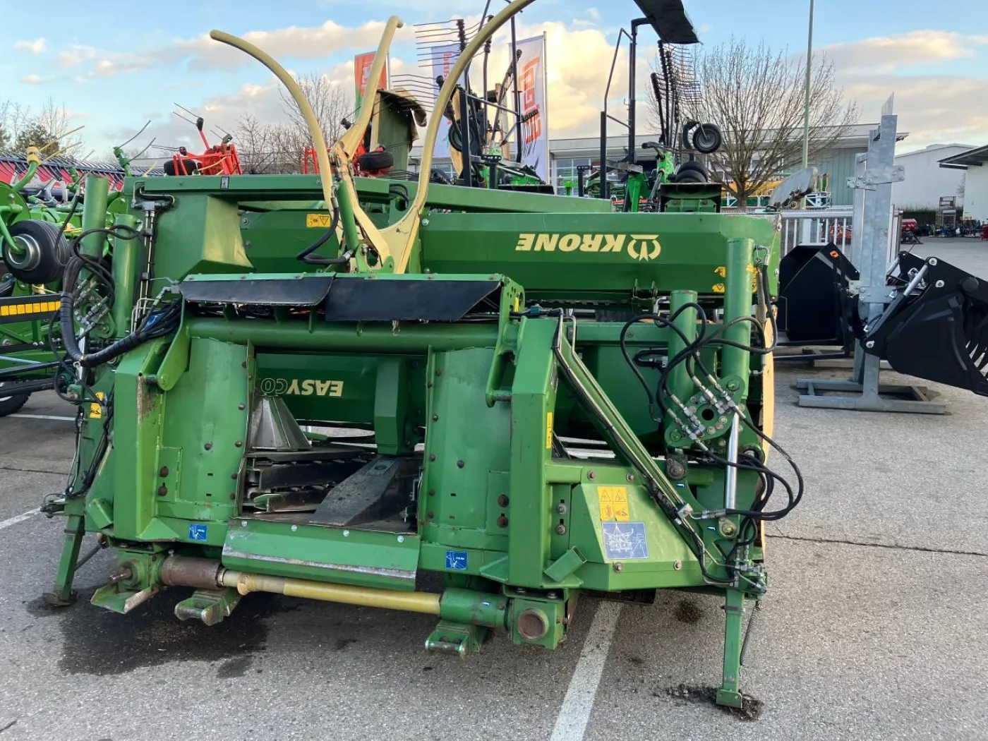 Erntevorsatz Feldhäcksler Krone EASYCOLLECT 903 - 2