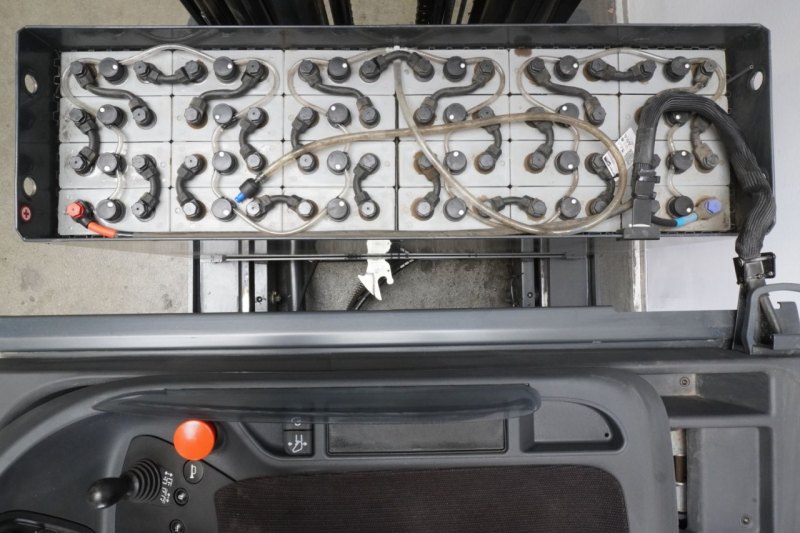 Schubmaststapler Linde R 16 1120 (2019)
