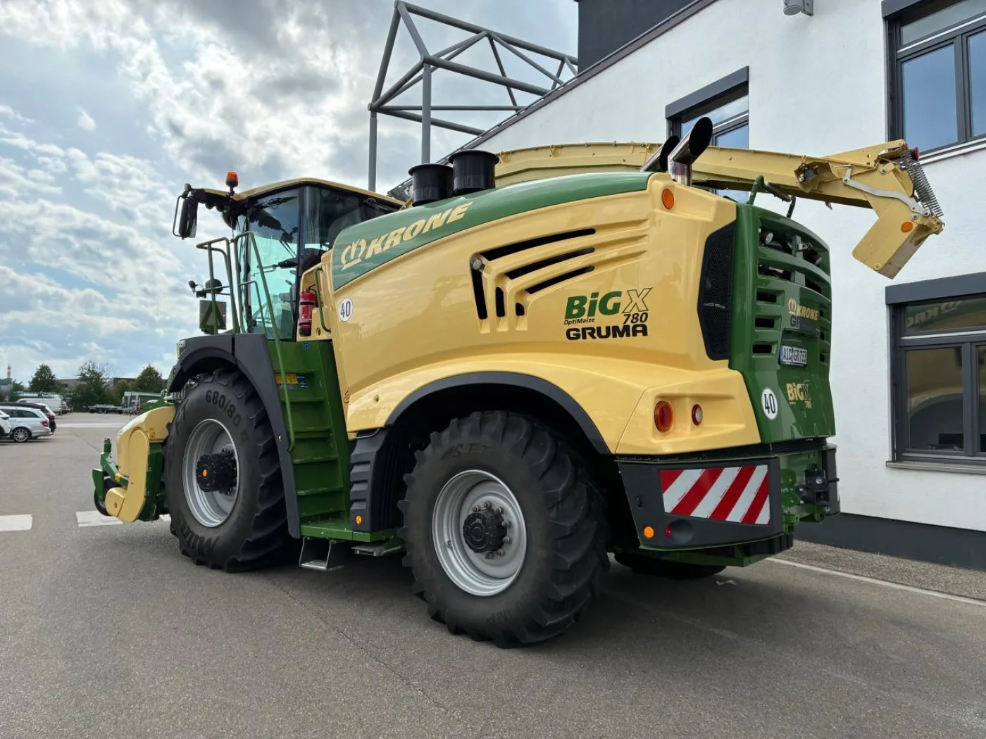 Feldhäcksler Krone Big X 780 - 4