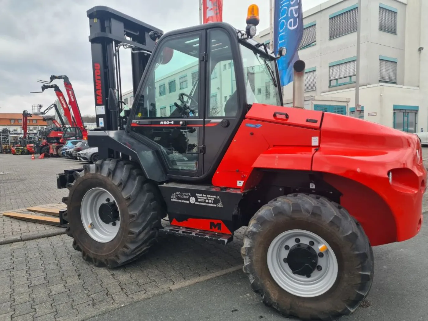 Manitou M50.4 ST5 - 6