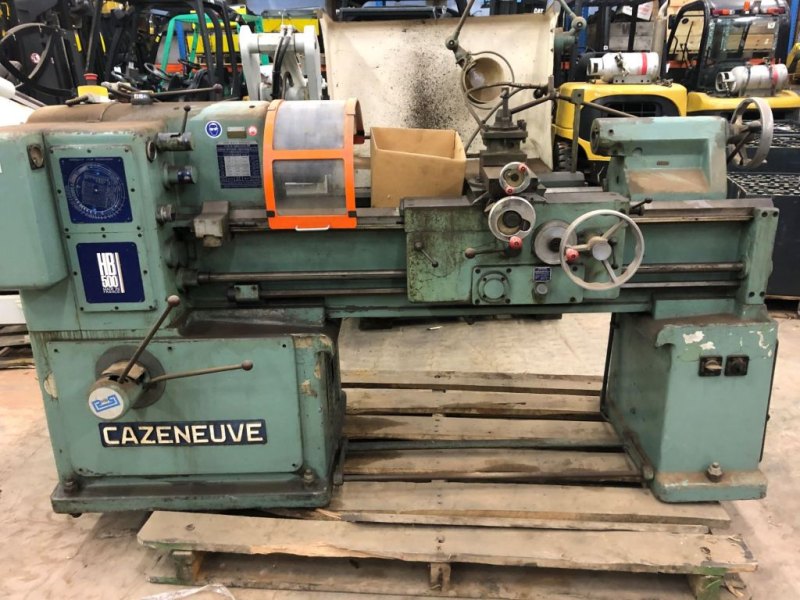 CAZENEUVE DRAAIBANK/ LATHE HB 500