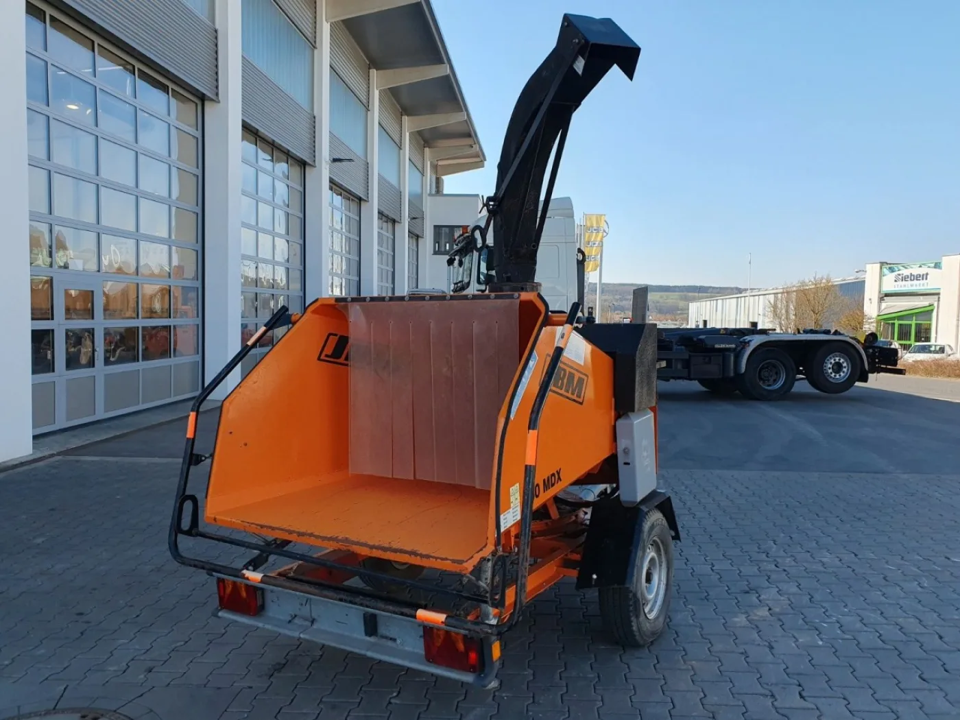 JBM 630 MDX Holzhacker / nur 133h / 2008 - 5