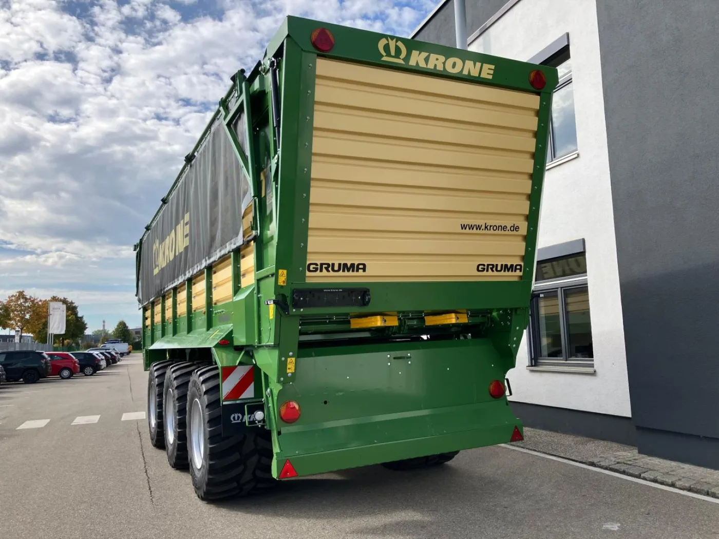 Anhänger Krone TX 560 GL - 5