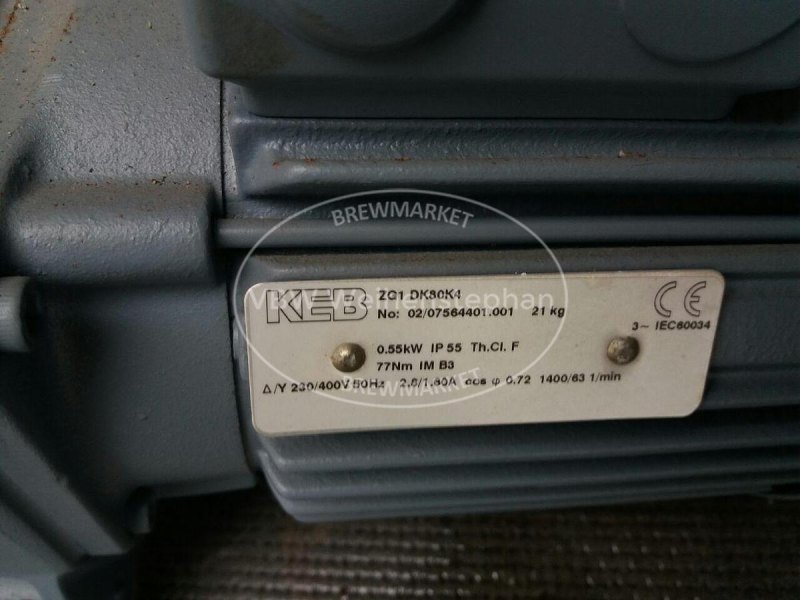 spur gear motor