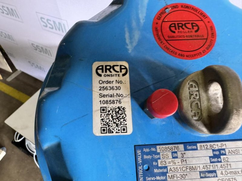 2019 ARCA / Siemens Luftbereift control valve