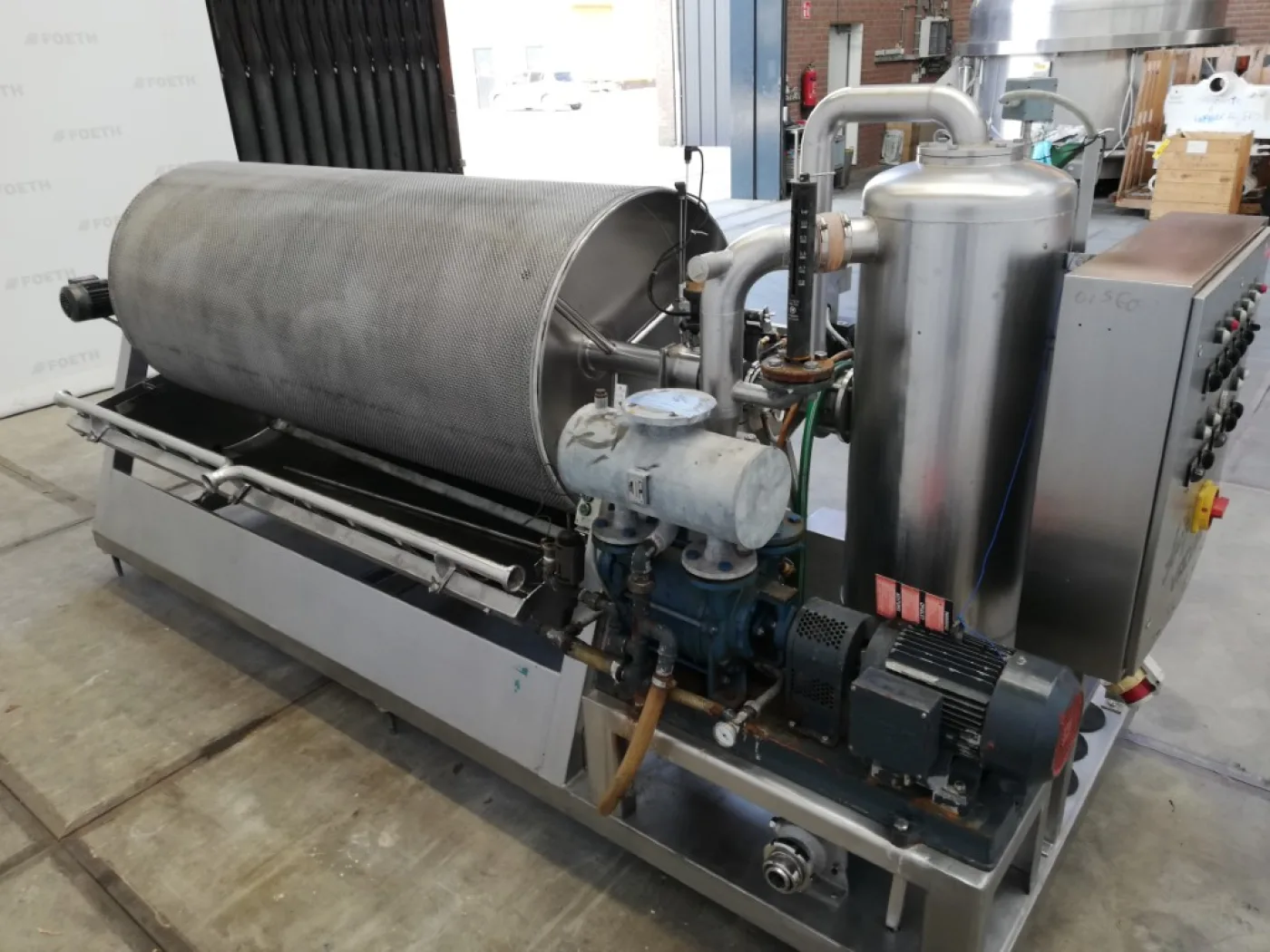 Seitz - Werke VACUBLOC (6 m2) - Rotating vacuum filter - 2
