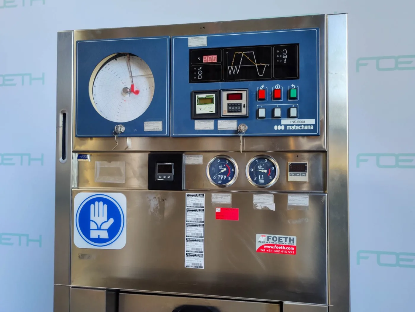 Matachana 211L1 - Autoclave - 8