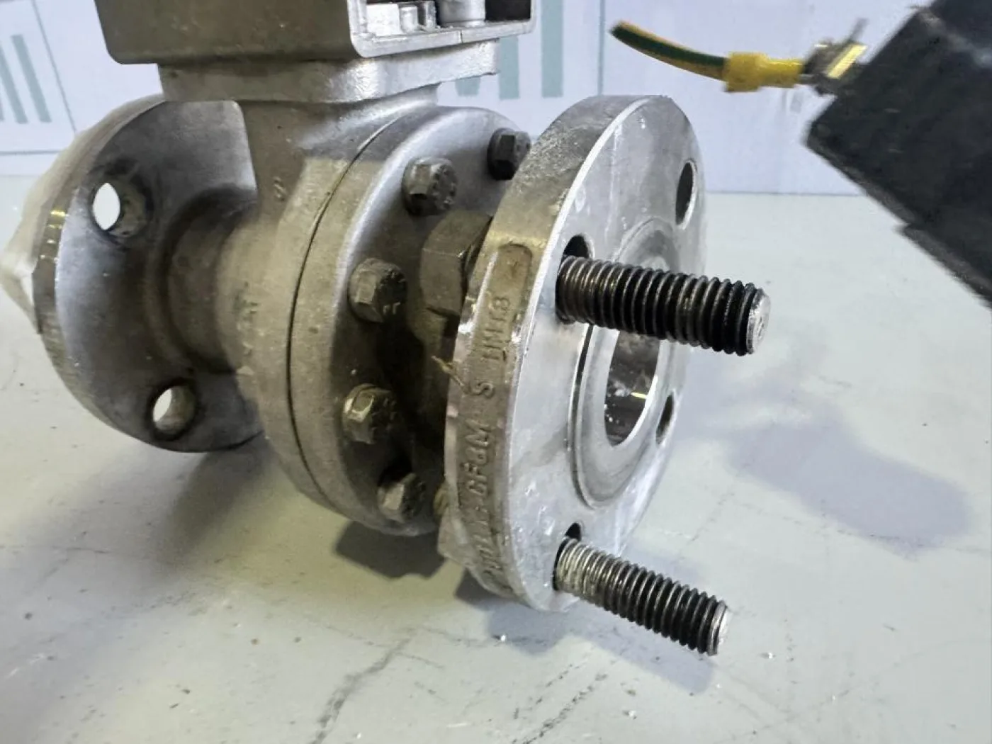 2021 Ioniq Luftbereift Ball Valve Assembly with Actuator - 7