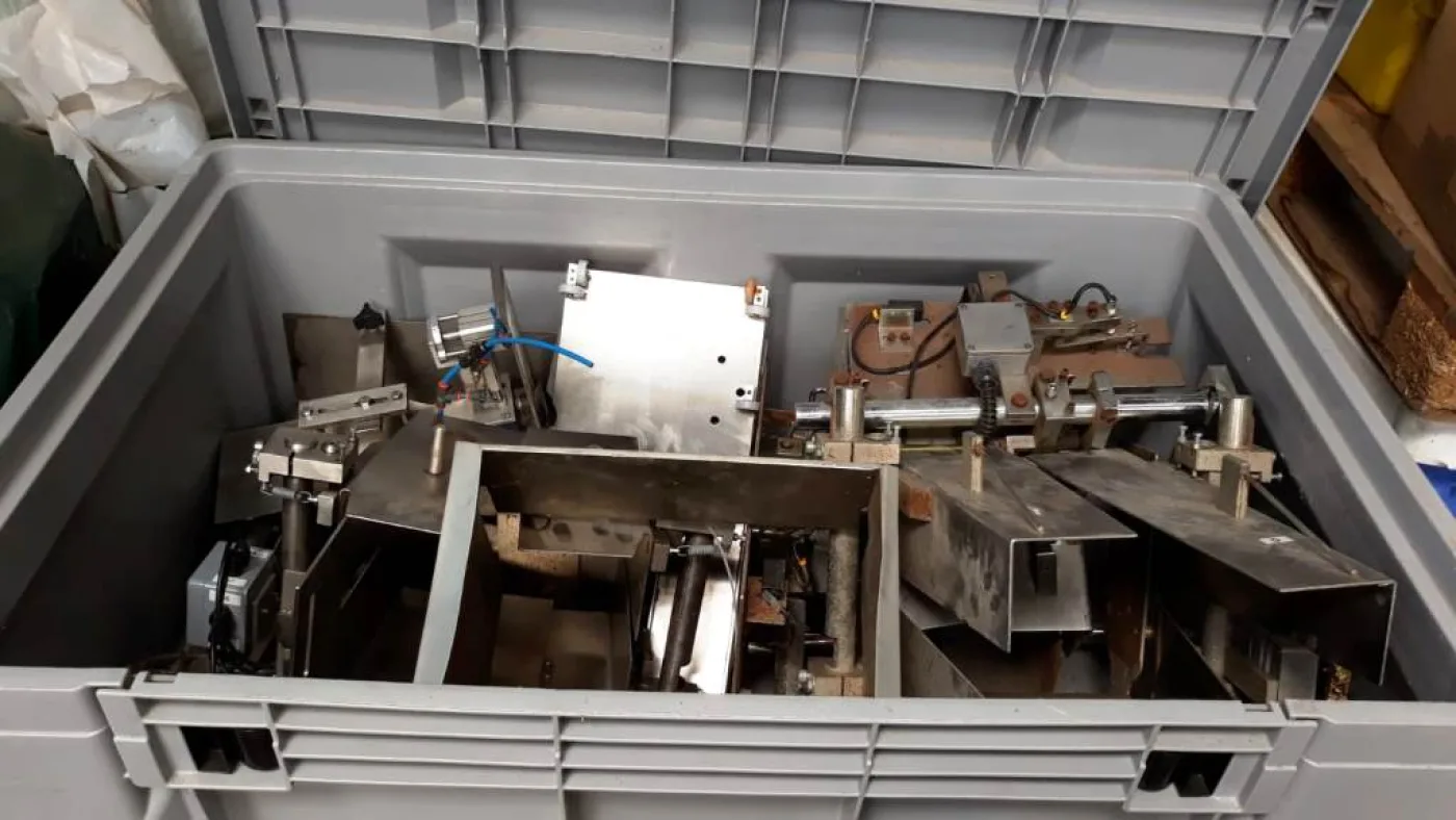 FORMATI TRAMOGGE INCARTONATRICI CAM – MOD. SM - 4