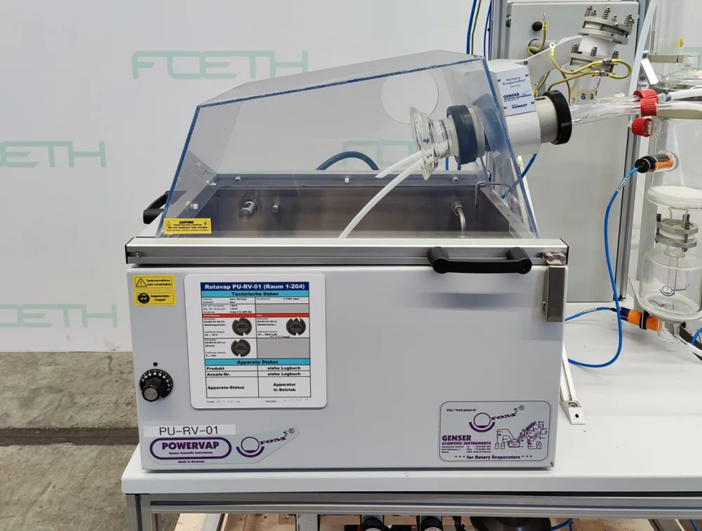 Genser Scientific Powervap 20 EX continuous - Rotary evaporator