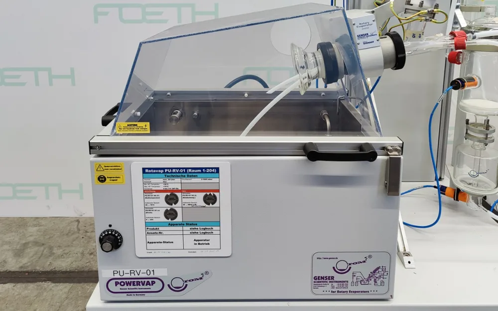 Genser Scientific Powervap 20 EX continuous - Rotary evaporator