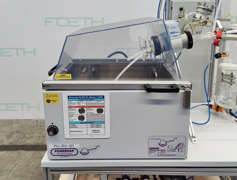 Genser Scientific Powervap 20 EX continuous - Rotary evaporator