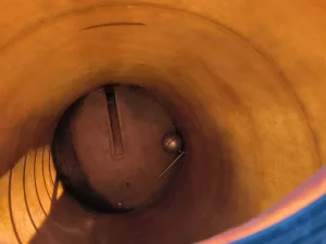 FIBER TANK OF 6,400 LITERS
