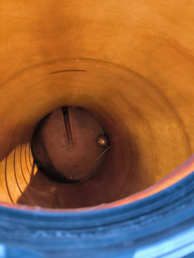 FIBER TANK OF 6,400 LITERS