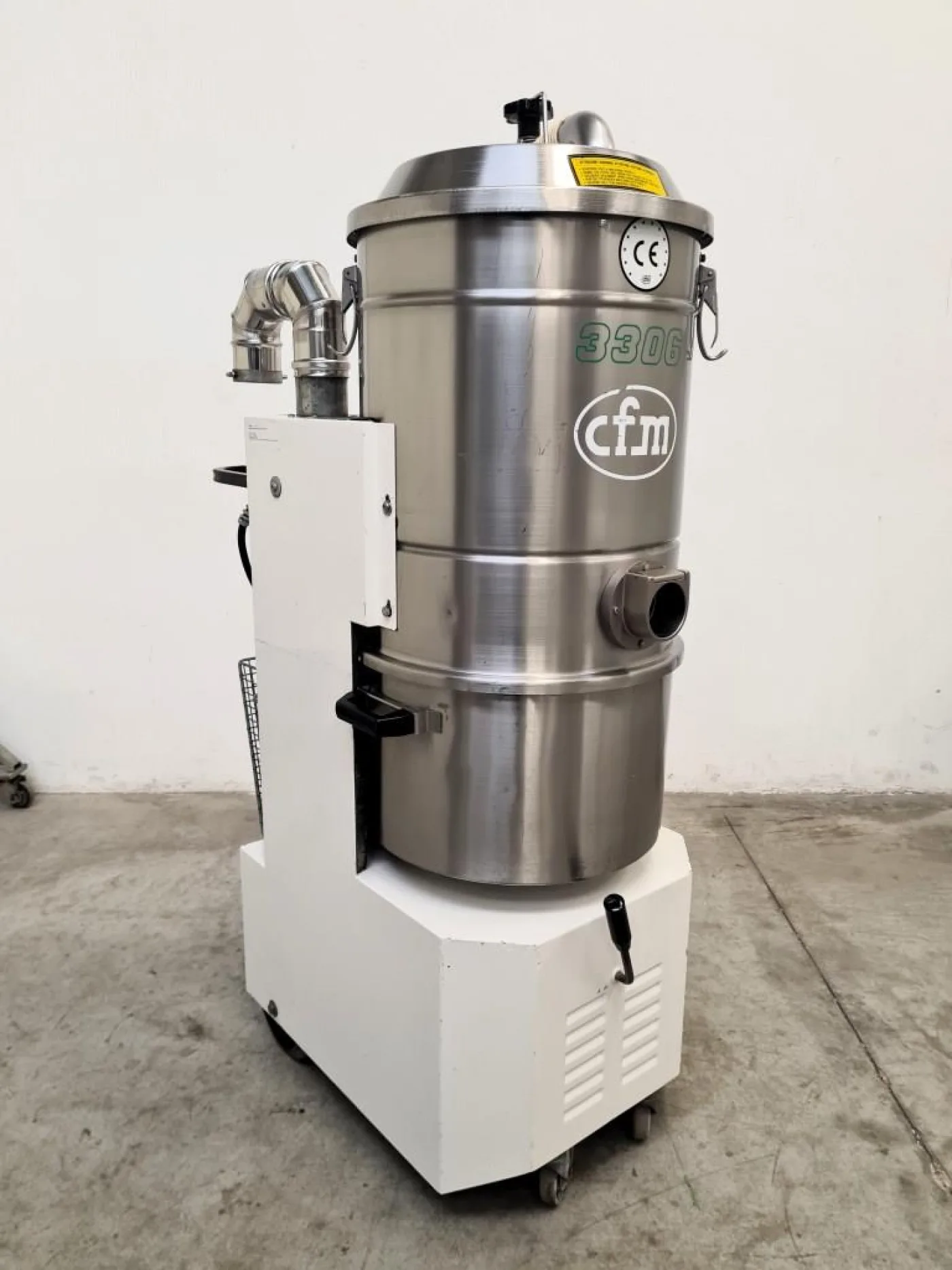 ASPIRATORE INDUSTRIALE – CFM – MOD. 3306 XX - 5