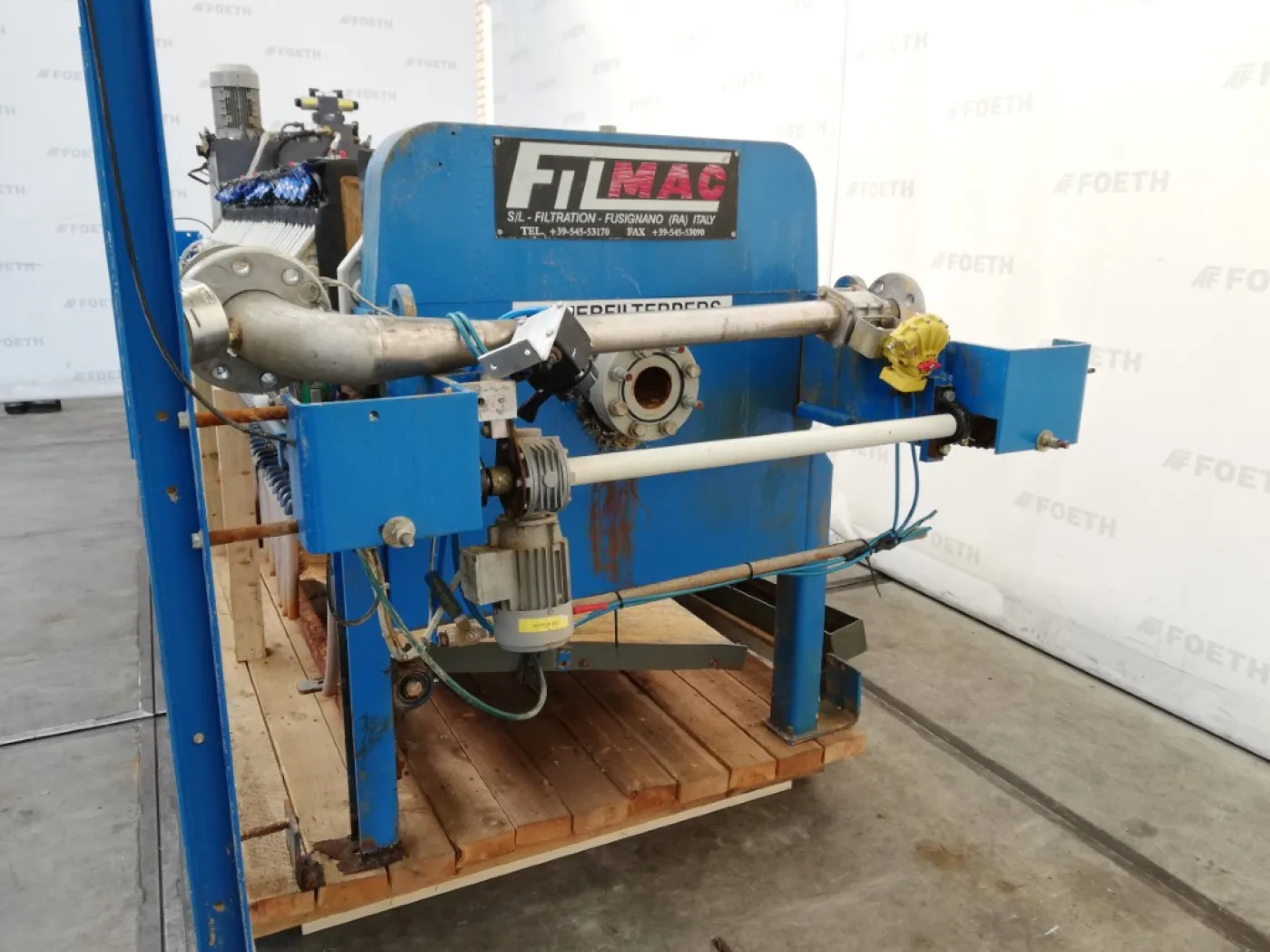 Filmac Filtropressa BC-800.40(35).25 - Filterpress - 8