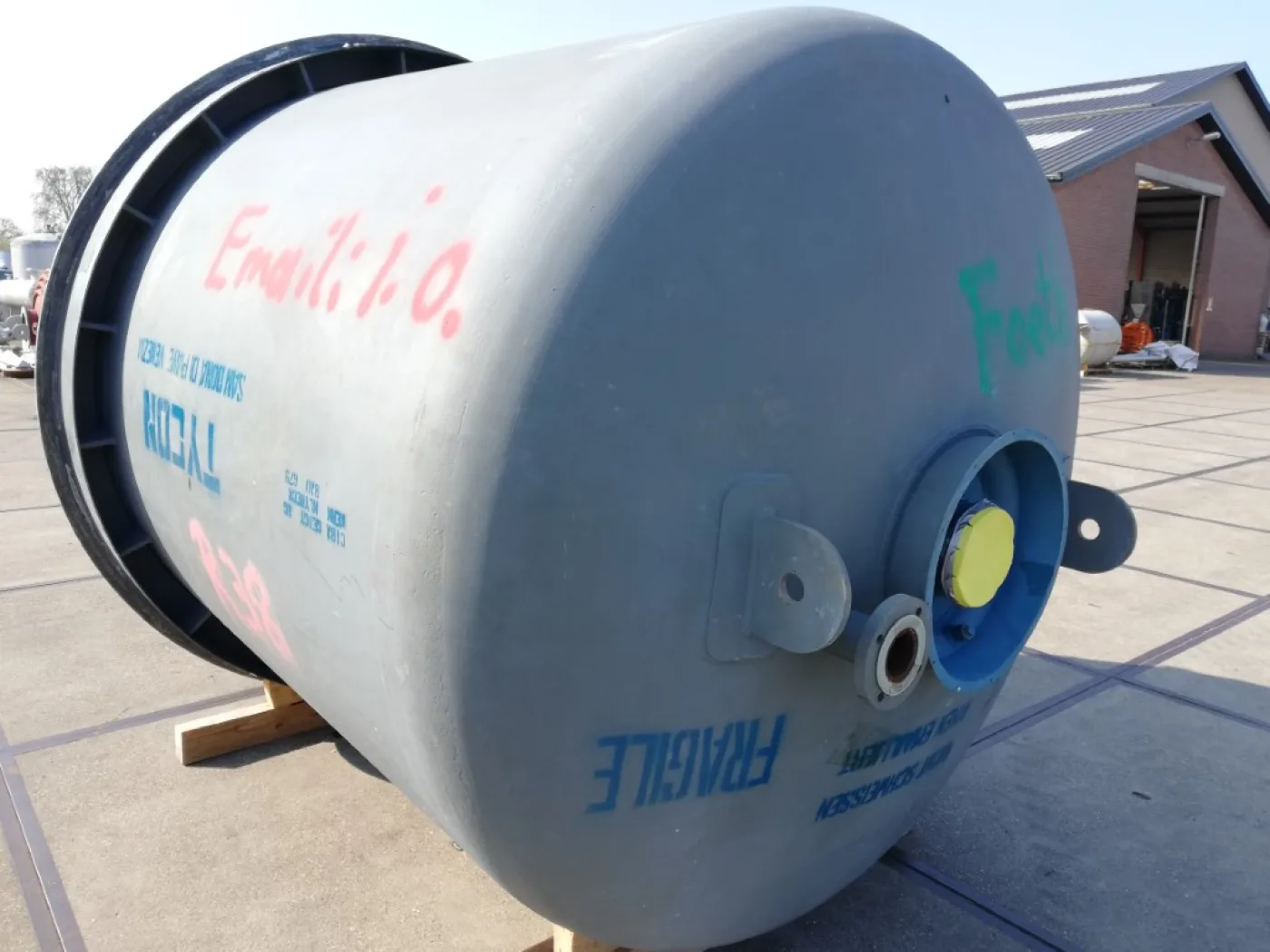 Tycon Italy CE6300 - Glass-lined Reactor - 2