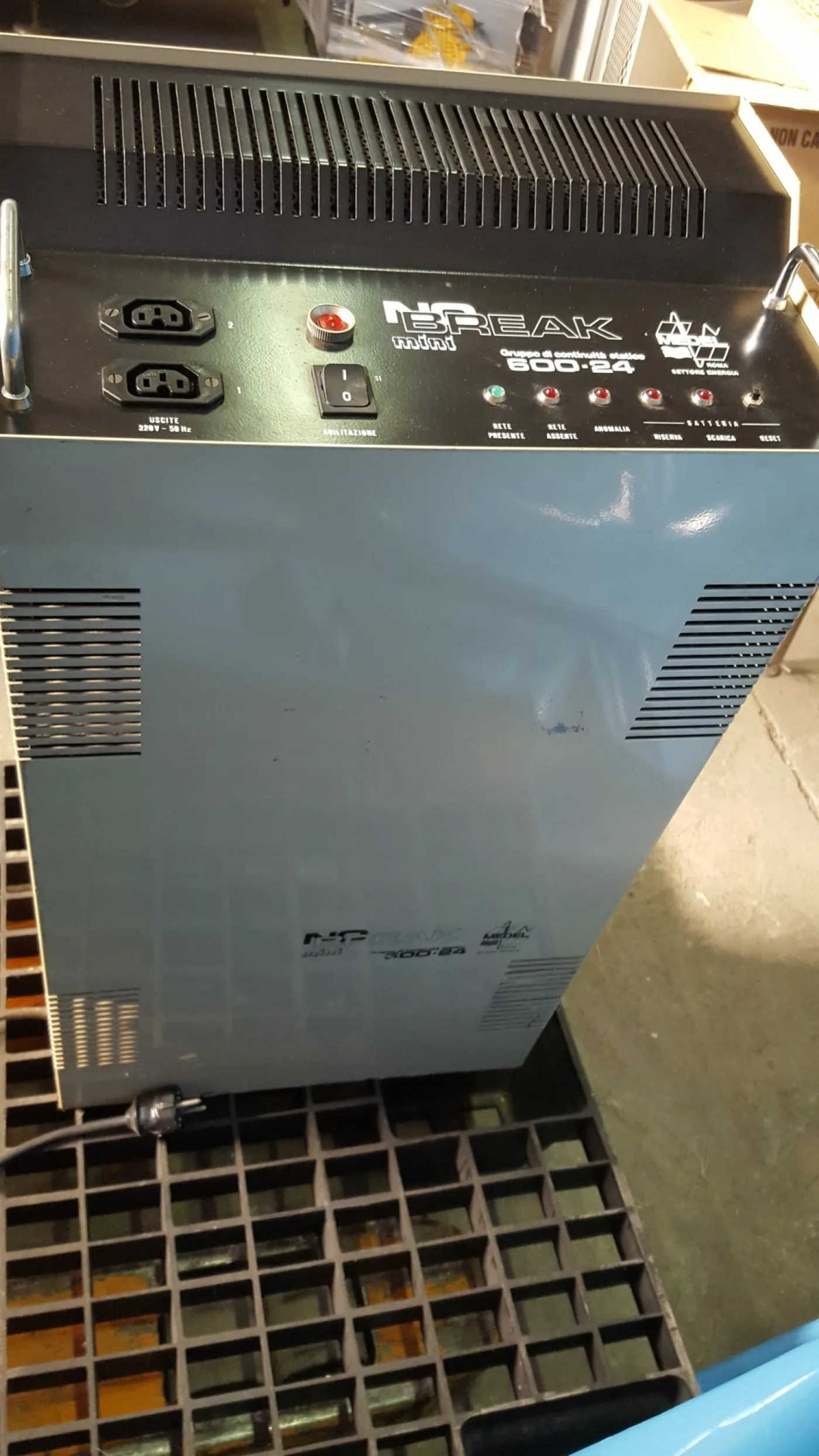 INVERTER / CONVERTITORE – MEDEL – MOD. 600-24 - 2