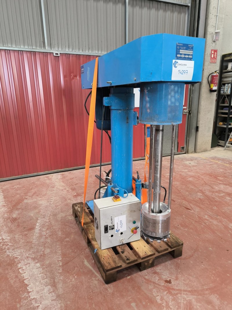 BASKET MILL NTD UVI MILL-CN10 VE ATEX WITH CONTROL PANEL