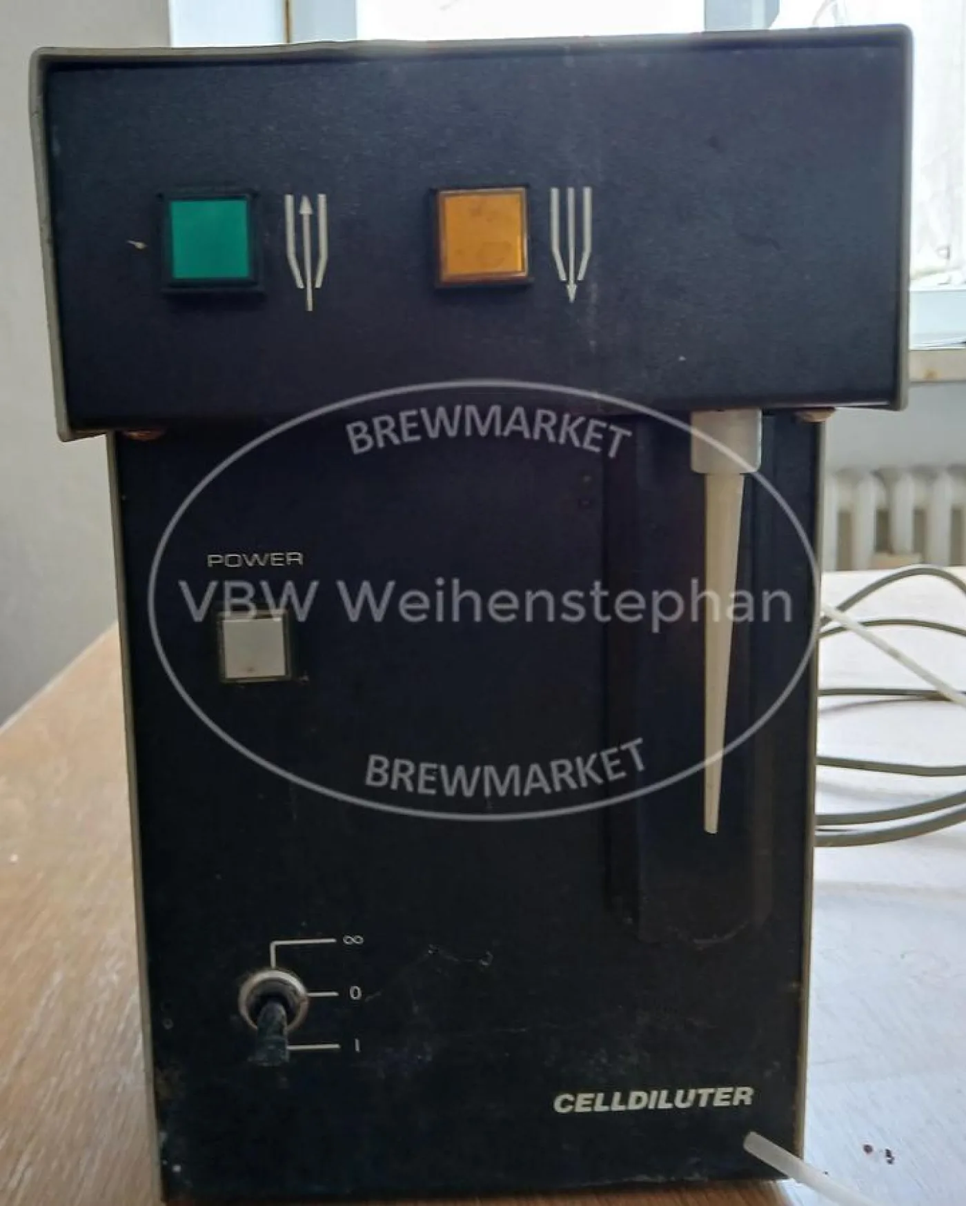 Cell diluter - 2