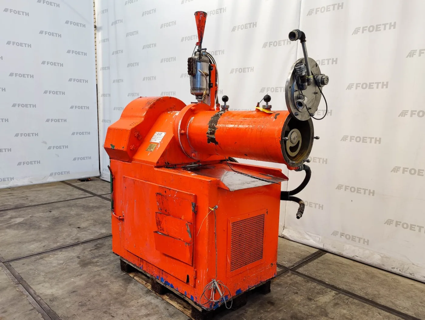 Netzsch LME 50 - Sand mill - 7