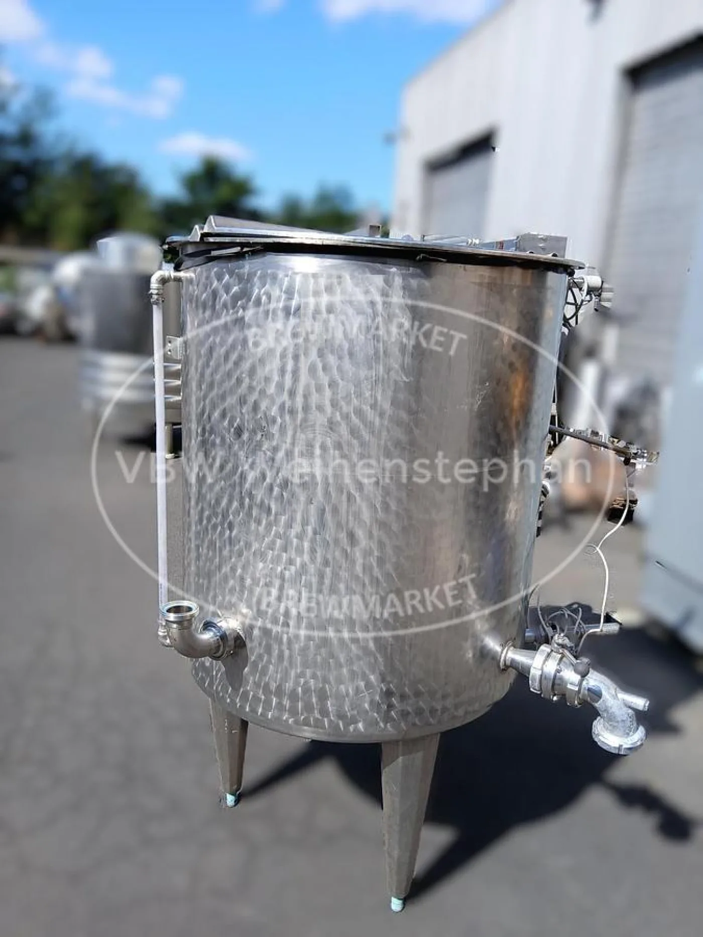 CIP vessel - 2