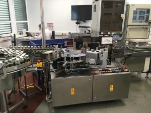 BAUSCH+STRÖBEL - Etichettatrice - ESF 1005