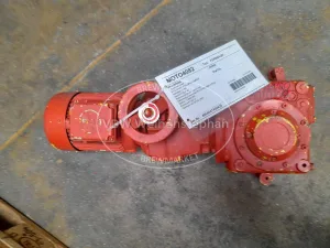 Gear motor