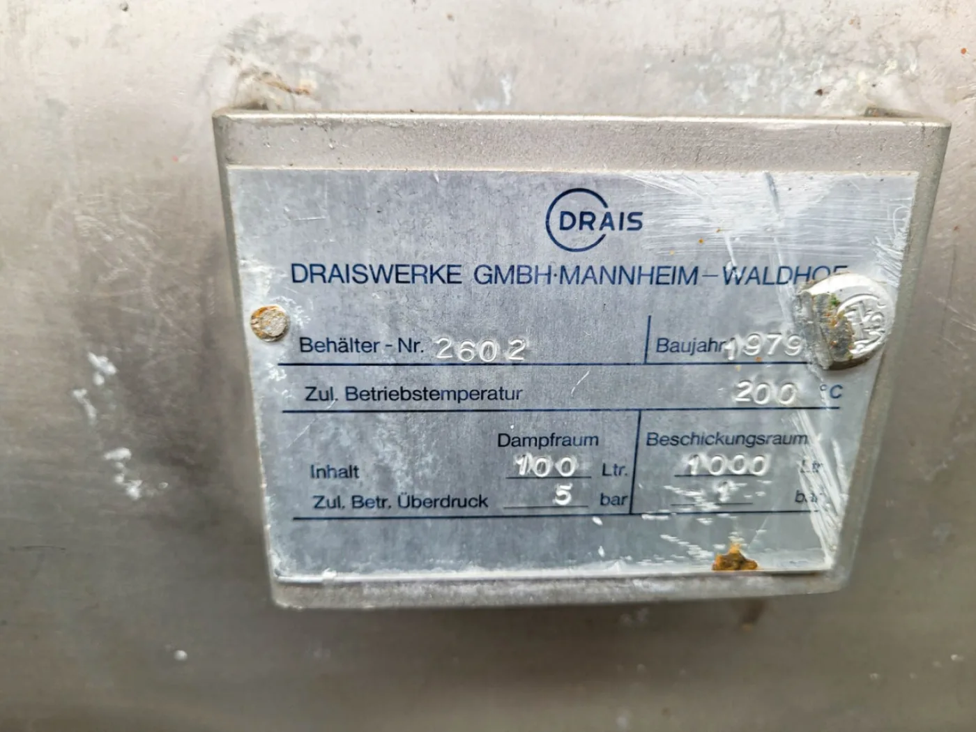 Drais TR 1000 - Paddle dryer - 6
