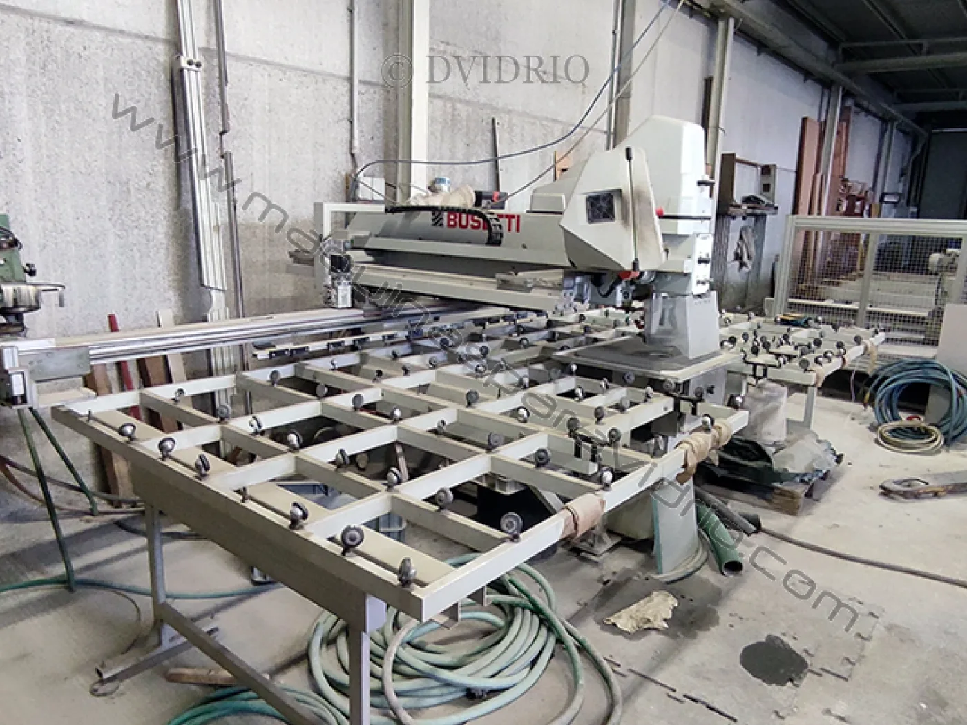 TALADRO HORIZONTAL PARA VIDRIO BUSETTI - 3
