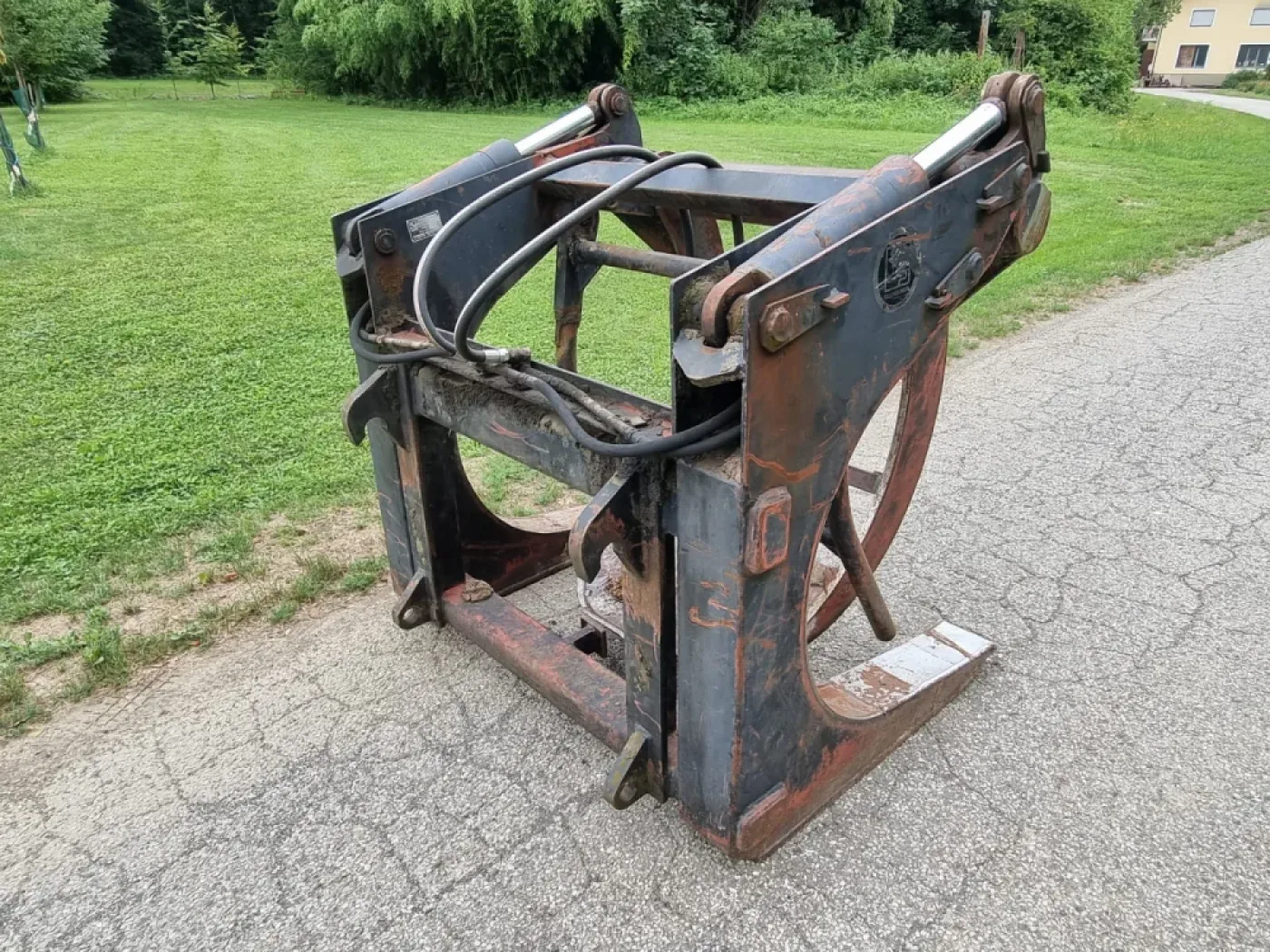 Holzgreifer für Volvo BM 4300 - 5