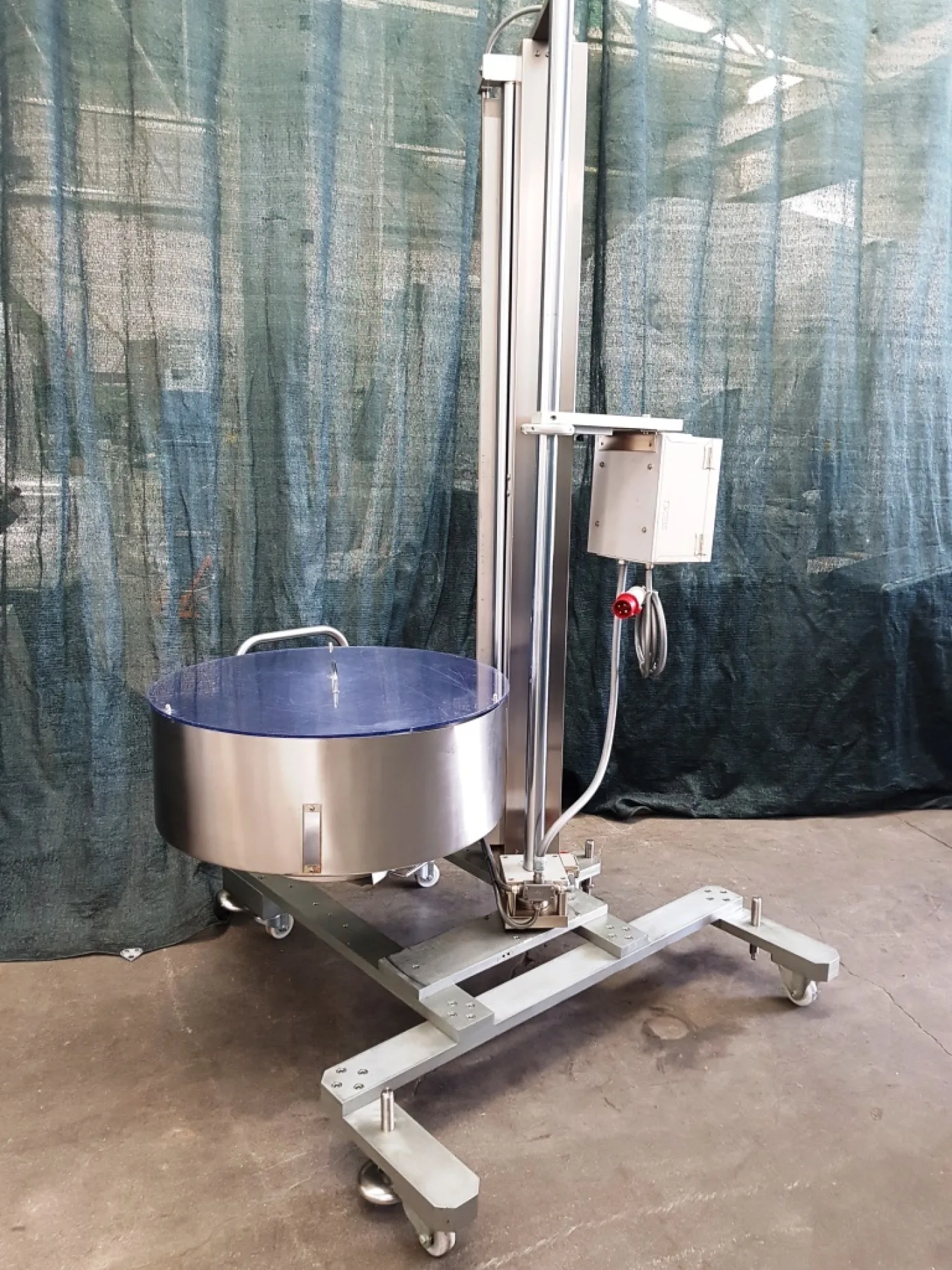 ELEVATORE ALIMENTATORE A COLONNA PER COMPRESSE – CAM-PARTENA - 2