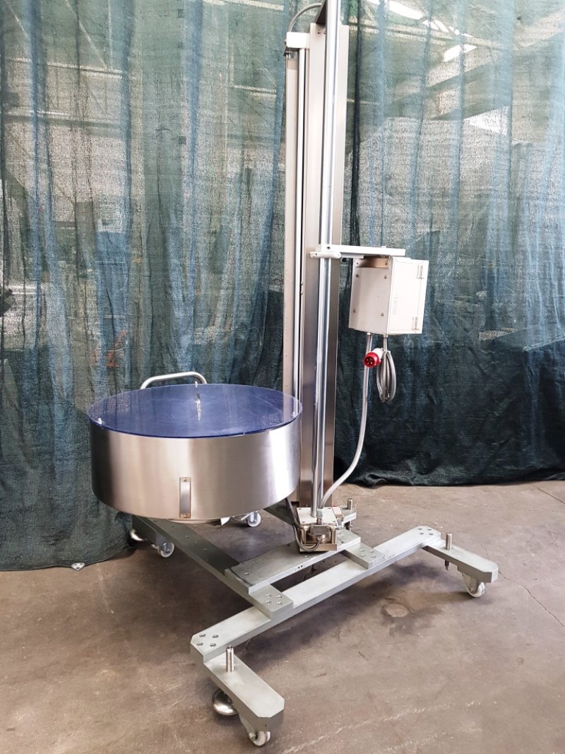 ELEVATORE ALIMENTATORE A COLONNA PER COMPRESSE – CAM-PARTENA
