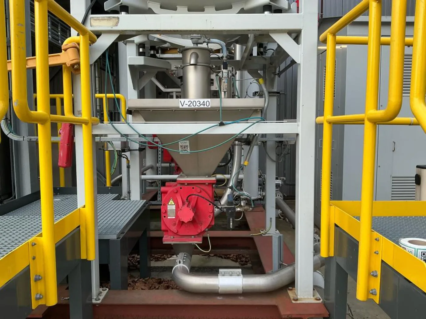 2019 Dinnissen PET inlet hopper - 1