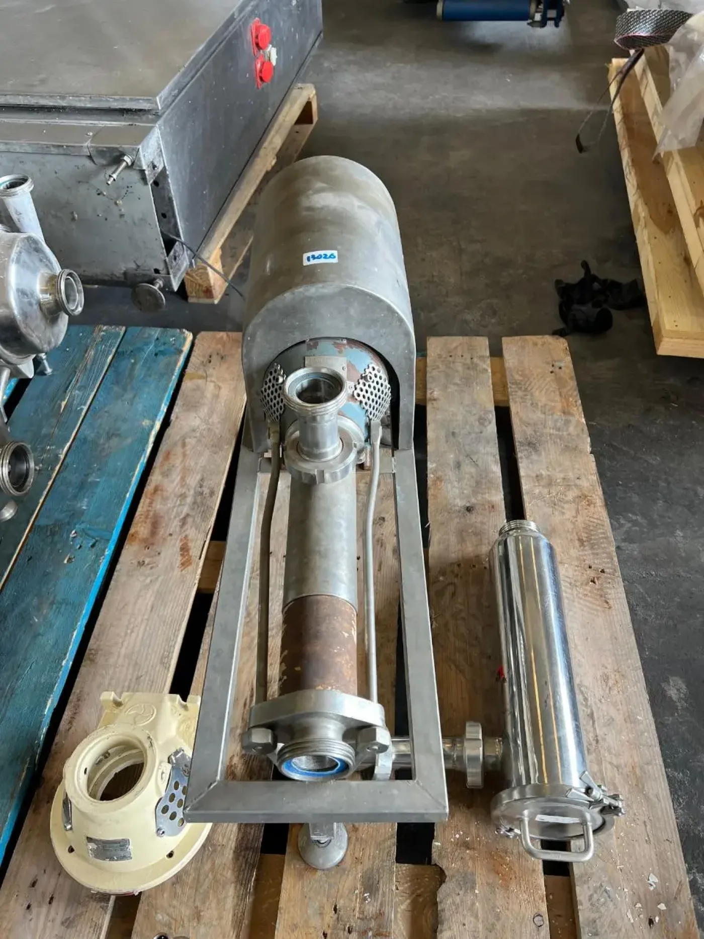 BOMINOX RS-21-M MONO PUMP 0.75 kW - 2