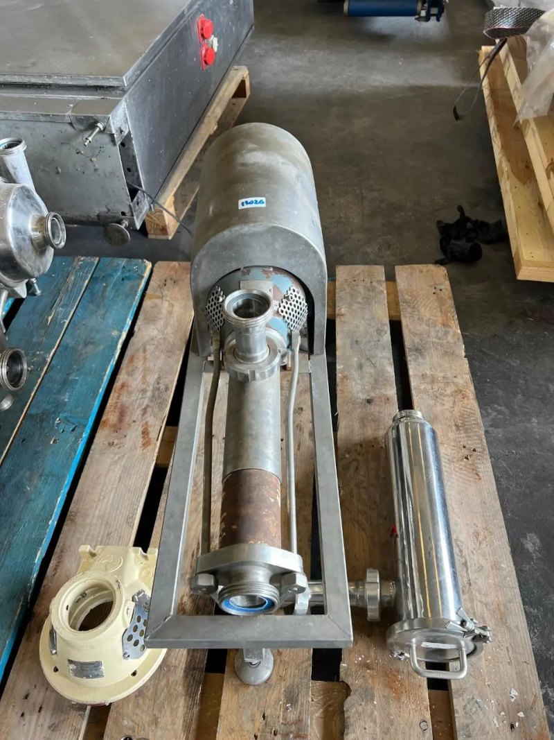 BOMINOX RS-21-M MONO PUMP 0.75 kW
