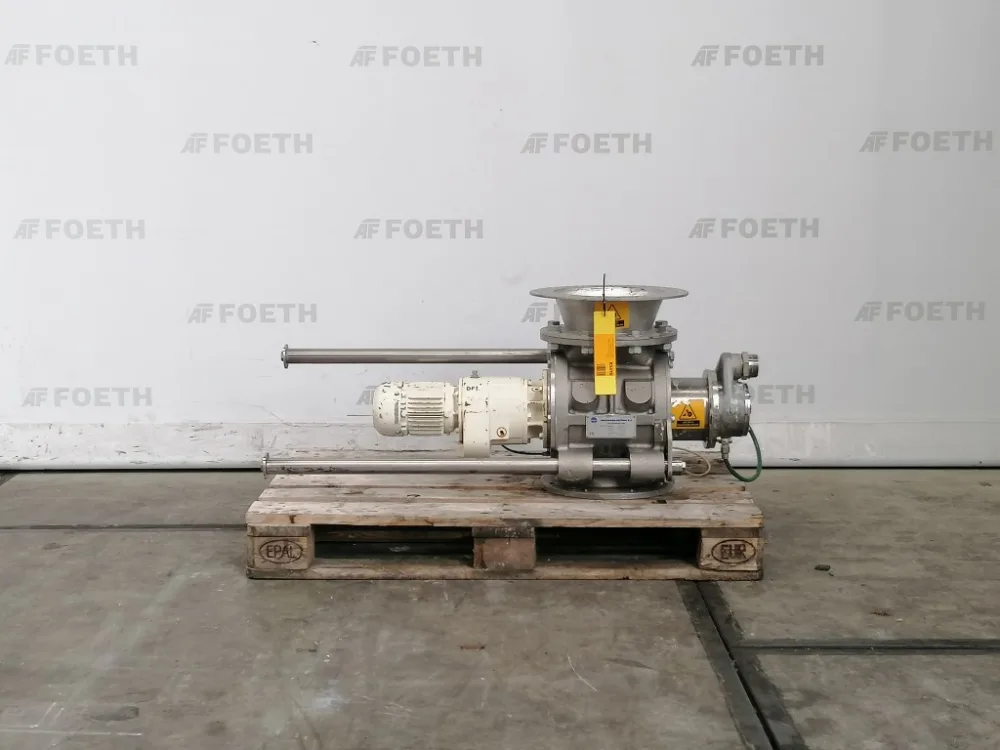 Hosokawa Micron HMPD-20-10 - Rotating valve