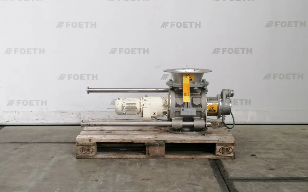 Hosokawa Micron HMPD-20-10 - Rotating valve