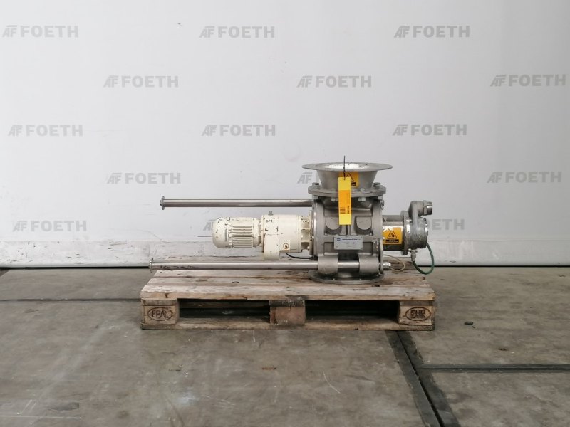 Hosokawa Micron HMPD-20-10 - Rotating valve