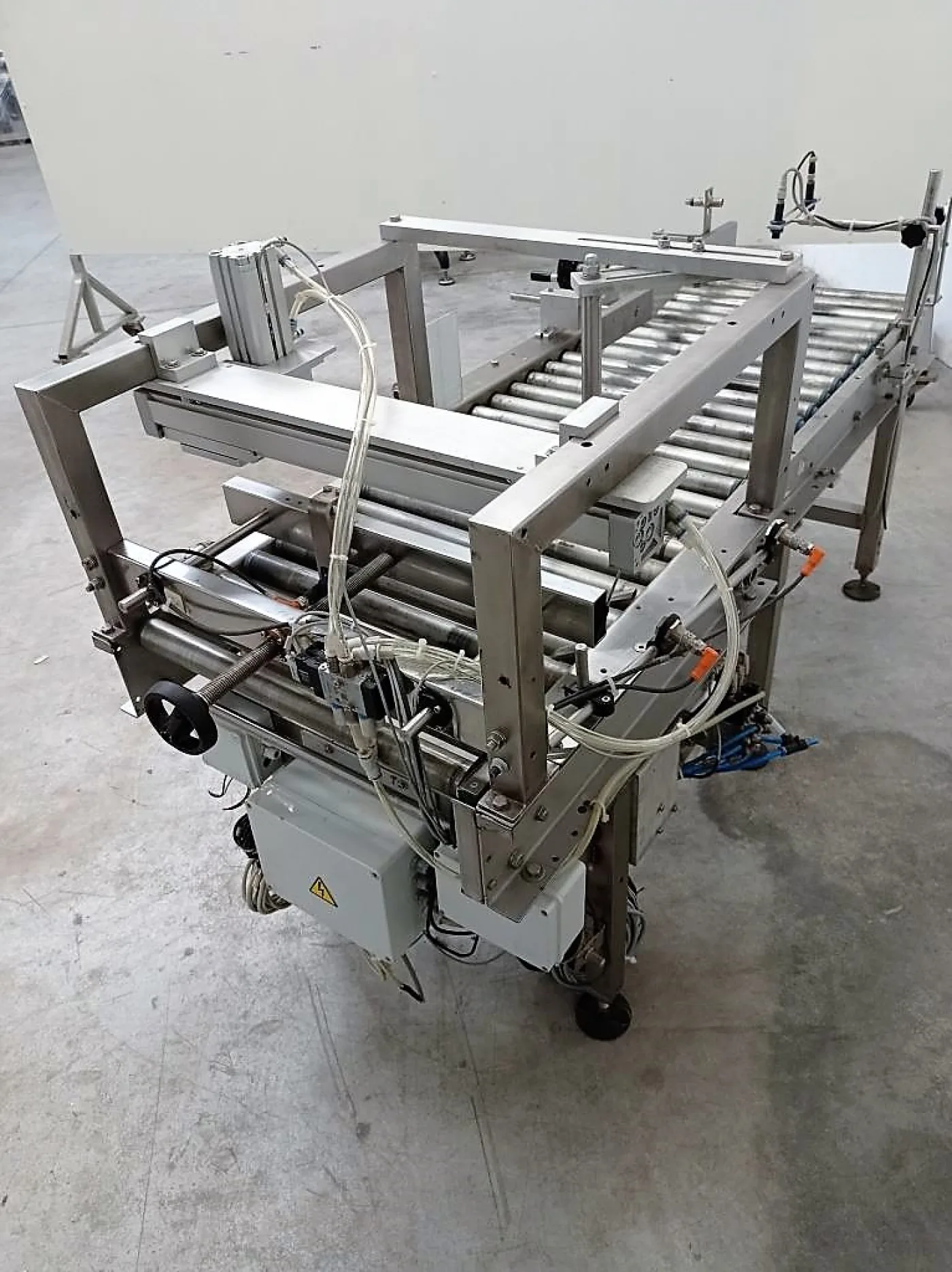 RULLIERA MOTORIZZATA CON SCARICO PNEUMATICO – TAM – MOD. TR KRM - 7