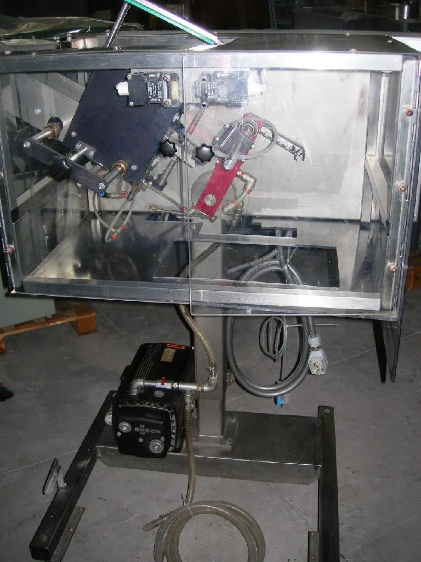 ALIMENTATORE AUTOMATICO DI PRODOTTI – PACMATEC – MOD. PA60 AUTOFEEDER - 2
