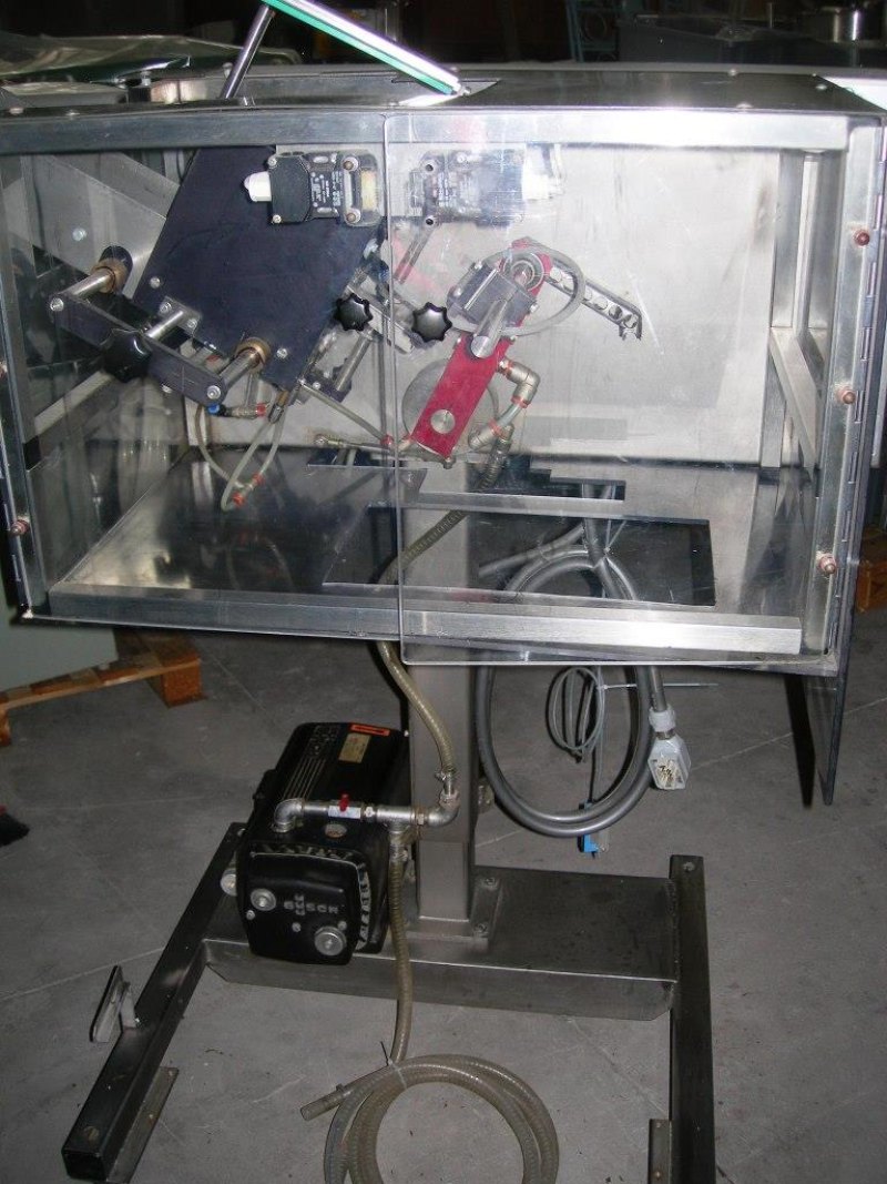 ALIMENTATORE AUTOMATICO DI PRODOTTI – PACMATEC – MOD. PA60 AUTOFEEDER