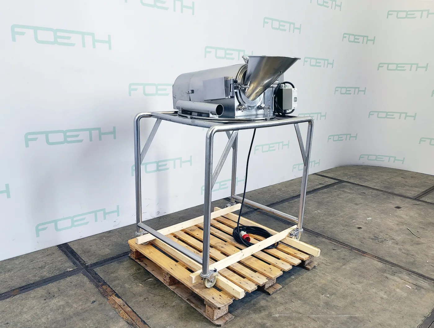 LB Bohle PFG-600 - Sieve granulator - 5