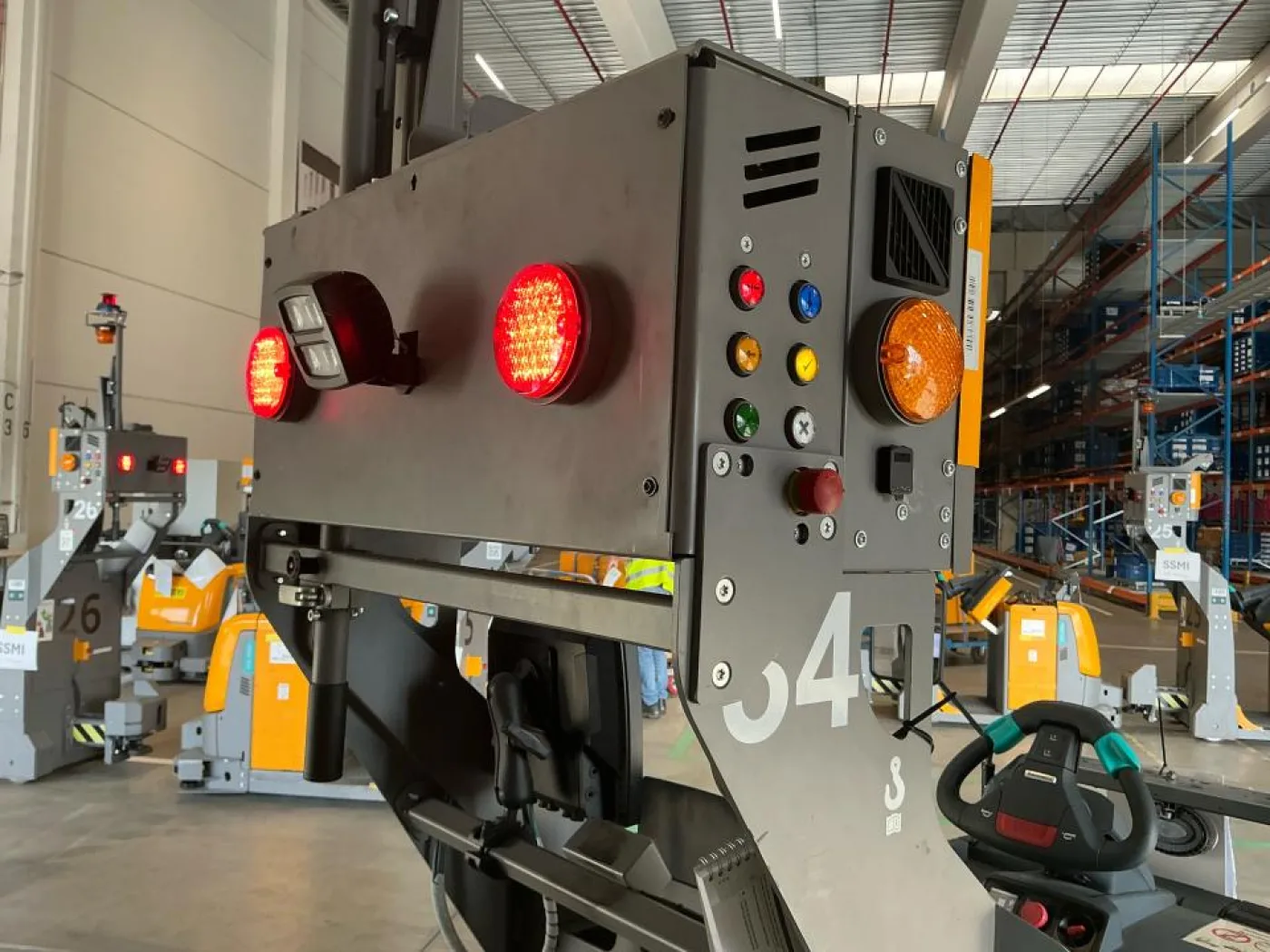 2020 Jungheinrich Tow Tractor - 4