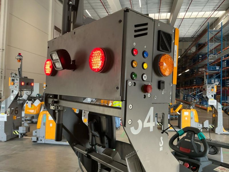 2020 Jungheinrich Tow Tractor