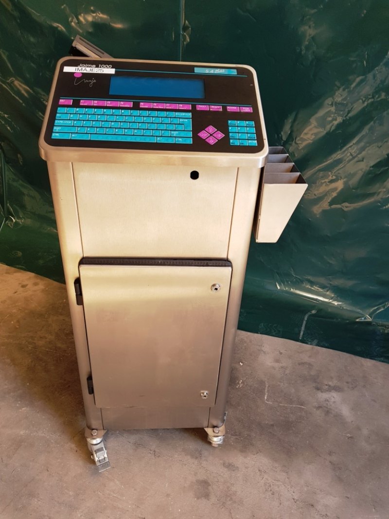 STAMPANTE MARCATORE A GETTO INCHIOSTRO – IMAJE – JAIME 1000 S4