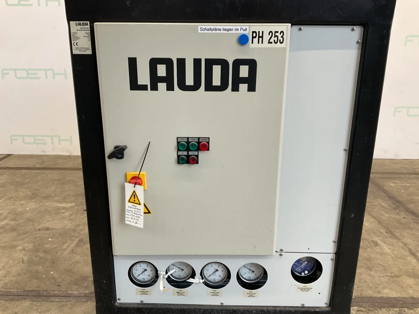 Lauda LSI 51 437 — Secondary circuit pumping station - Temperature control unit - 6