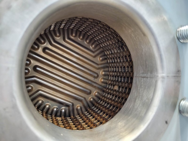 Schmidt Sigma 65M SAL - Plate heat exchanger