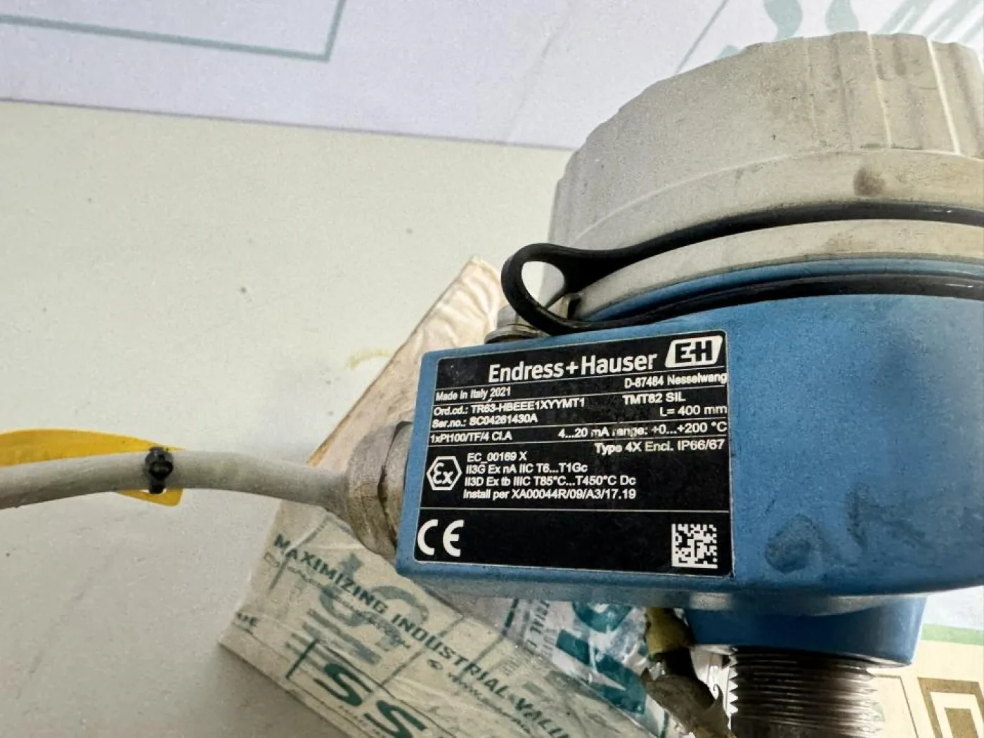 2021 Endress+Hauser Temperature transmitter - 3